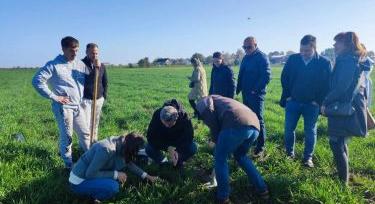 Figyelem! Képzés a klímatudatos talajgazdálkodásról