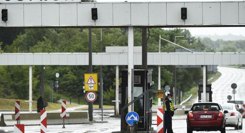 Lezártak egy utat Ausztriában a magyar ingázók miatt