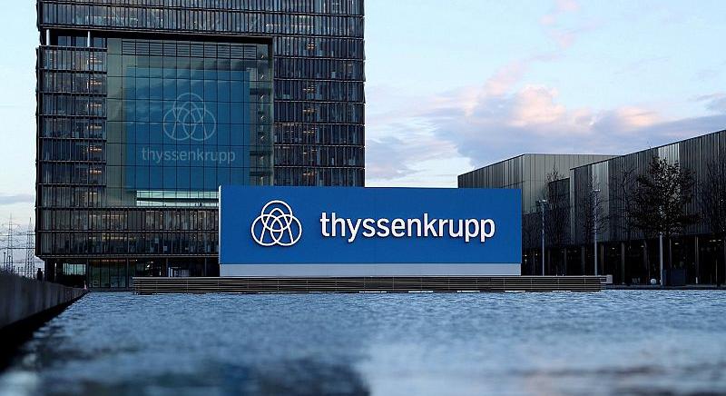 Tizenegyezer embertől válna meg a thyssenkrupp