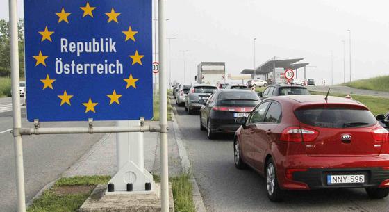 Túl sok volt a magyar ingázó, betonakadállyal zártak le egy osztrák határátkelőt