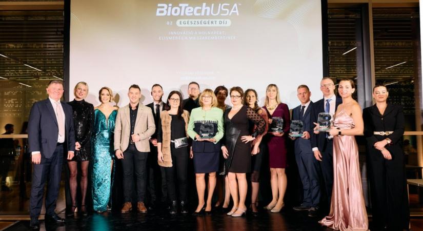 Egészségügyi innovációkat díjazott a BioTechUSA