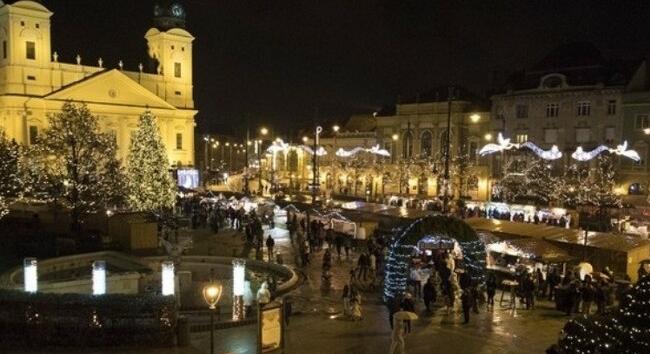 Advent - Több mint száz programmal várják az érdeklődőket Debrecenben