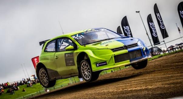 Top 5-ben az Euro RX3-ban Körmöczi Balázs