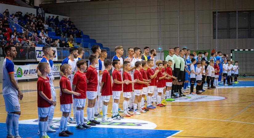 Megszakadt az Újpest hazai veretlensége, már harmadik a Nyíregyháza