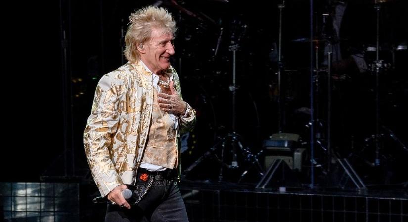 Rod Stewart jövőre beszünteti a világkörüli turnézást, de nyáron még fellép a Glastonbury legendás sávjában