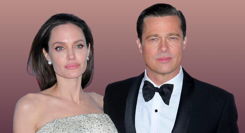 Ők Angelina Jolie és Brad Pitt ikrei: Vivienne és Knox teljesen úgy néznek ki, mint a szüleik