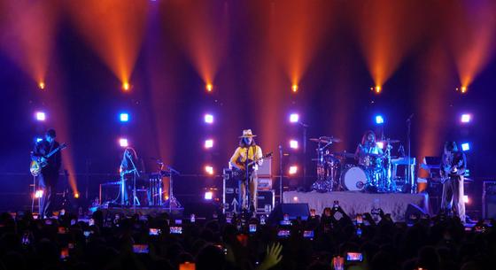 Reykjavík, Texas - Kaleo-koncert Budapesten