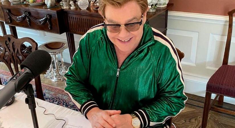 Siratja a világ: rettenetes hír jött a 77 éves Elton Johnról