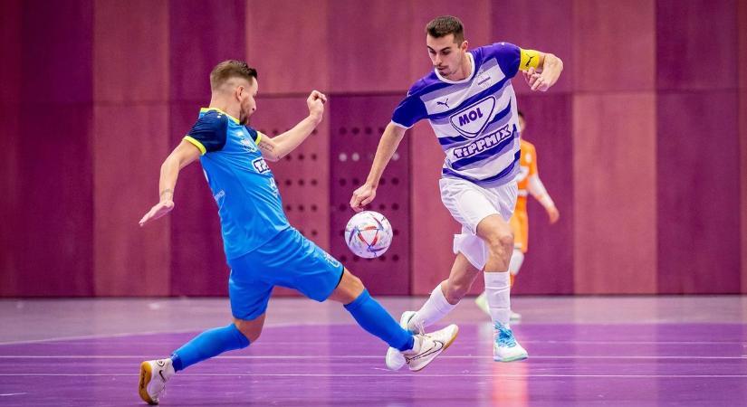 Újabb rangadót nyert az A'Stúdió Futsal