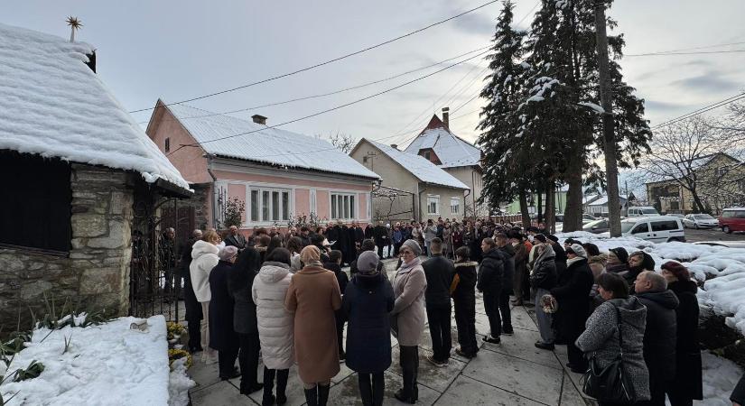 Egyetlen bűnük, hogy magyarnak születtek – megemlékezés Visken