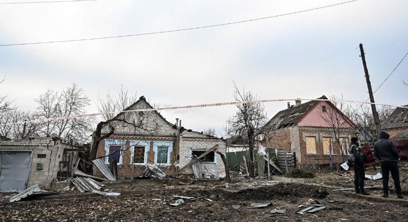 A háború legnagyobb dróntámadását hajtotta végre ukrán városok ellen Oroszország