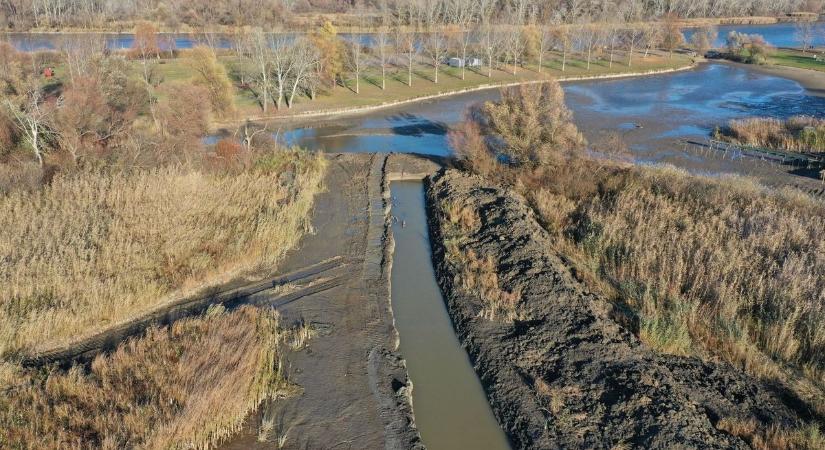 Nemsokára kiderül, hány centiméter lesz a Tisza-tó téli vízszintje