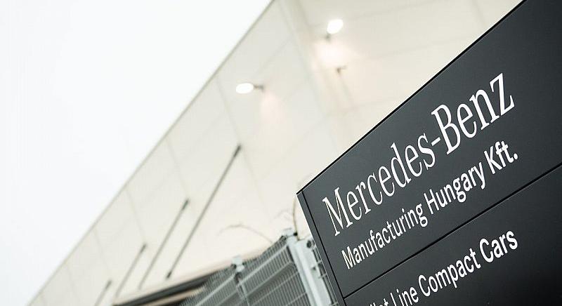 Úton a karbonsemlegesség felé a kecskeméti Mercedes