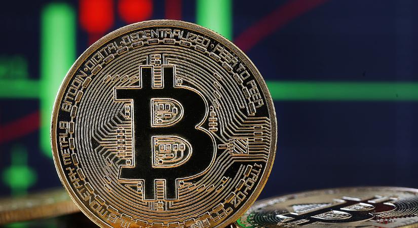 Százezer dolláros álomhatár helyett korrekció: lefordult a bitcoin