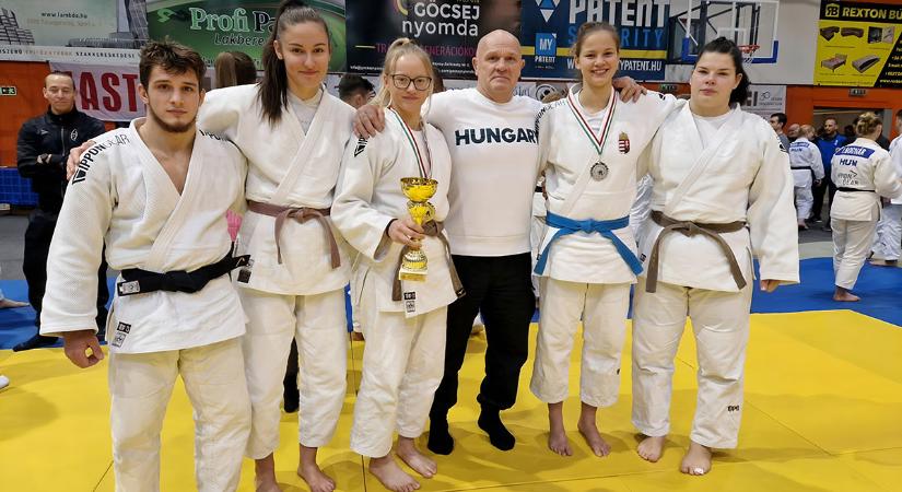 Szép eredményeket értek el a BM Kano Judo SE versenyzői Zalaegerszegen