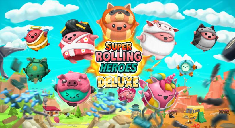 Super Rolling Heroes Deluxe teszt