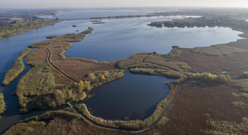 Átminősítették a Tisza-tó környékét