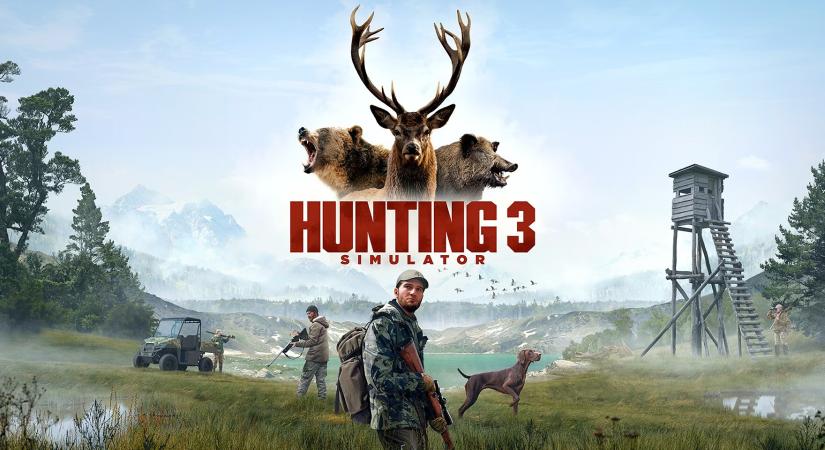 Jön a Hunting Simulator 3