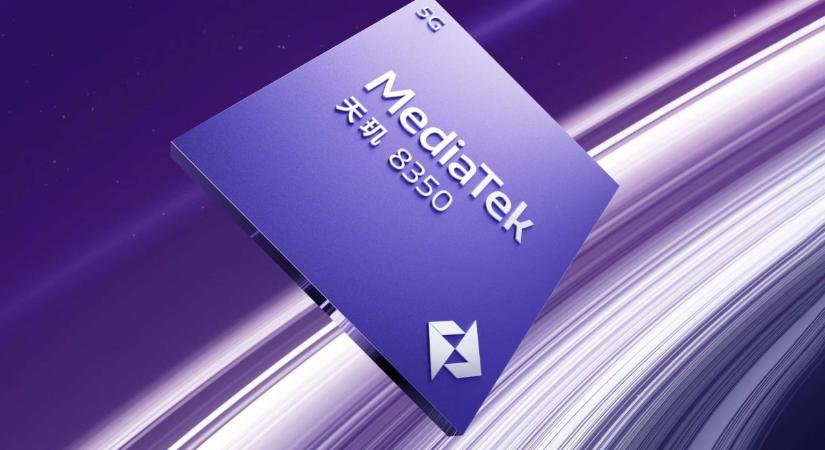 Bejelentették a MediaTek Dimensity 8350-et