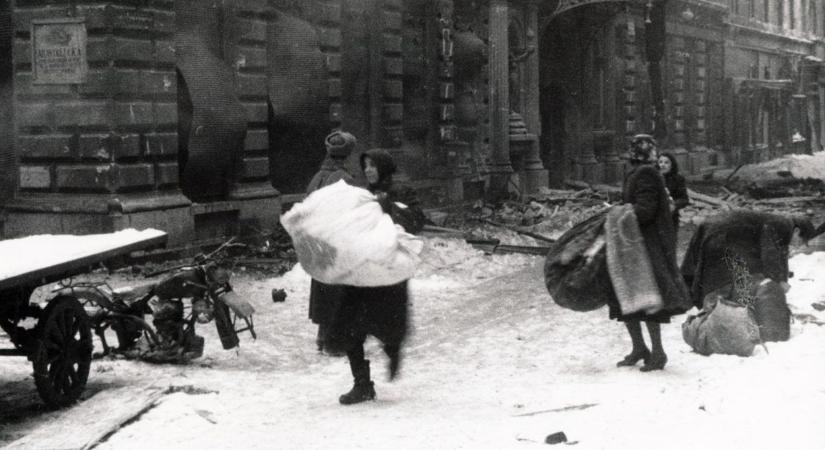 Budapest 1944-es ostromának lappangó képeit keresi a Fortepan