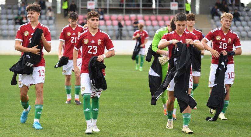 U17: az Eb-ért és a vb-ért is küzd tavasszal a selejtezőn veretlen magyar válogatott