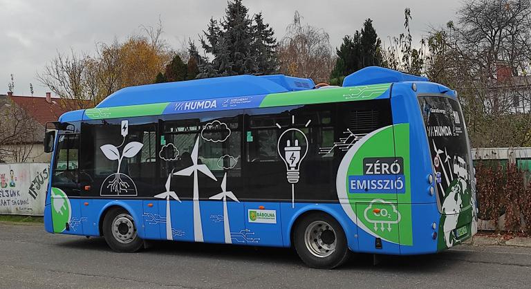 Forgalomba állhat egy új, magyar elektromos busz