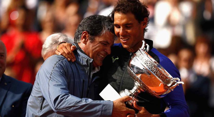 Toni Nadal: Boldoggá tesz, hogy Rafael-t jó embernek tartják