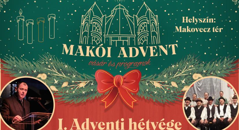 Indul az adventi programsorozat Makón