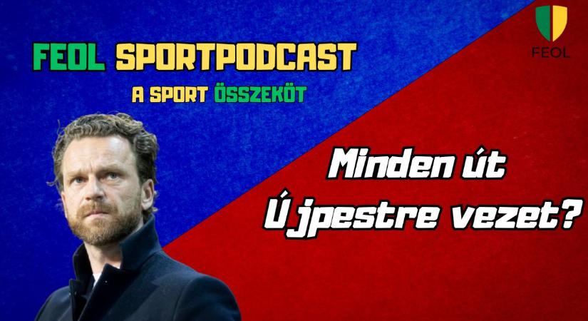 Minden út Újpestre vezet, Szoboszlai Dominik gólt szerzett