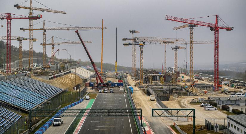 Betették a kapszulát a Hungaroringen