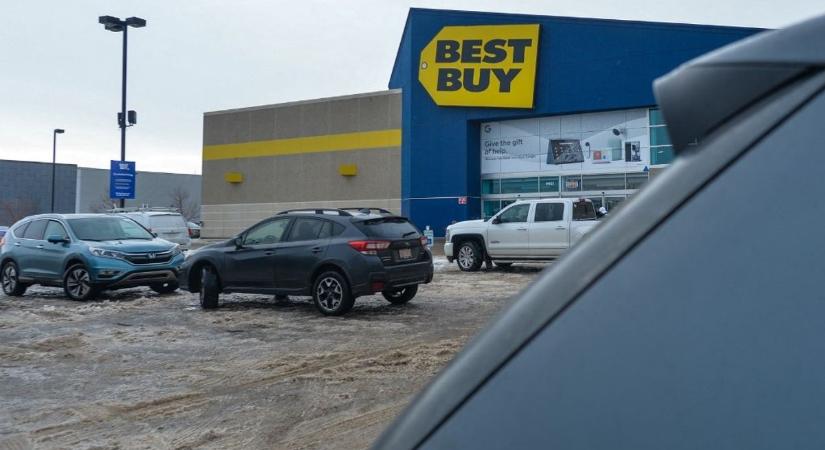 Siralmas karácsonyi szezon elé néz a Best Buy