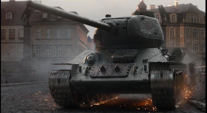 T-34 egy látványos orosz háborús film