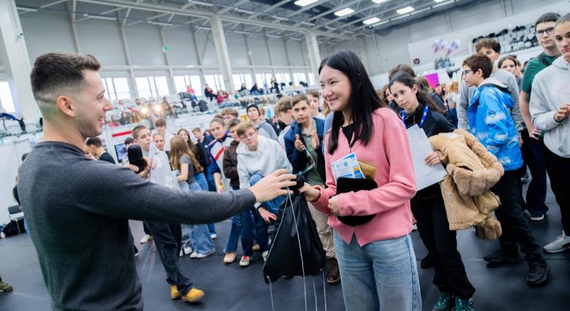 Háromnapos műszaki pályaválasztó fesztivál Budapesten – Mi a pálya?