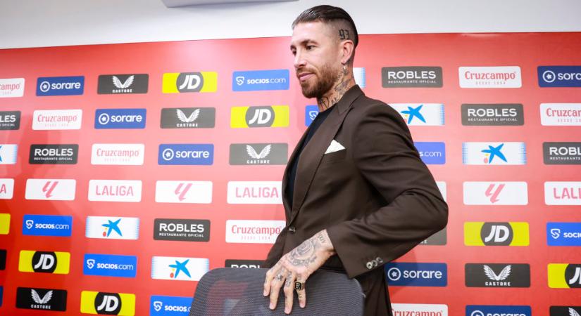 Játékossors: Sergio Ramos a Premier League-ben! – sajtóhír