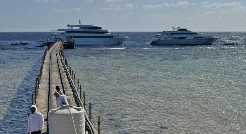 Elsüllyedt turistahajó a Vörös-tengeren: túlélőket és holttesteket is találtak