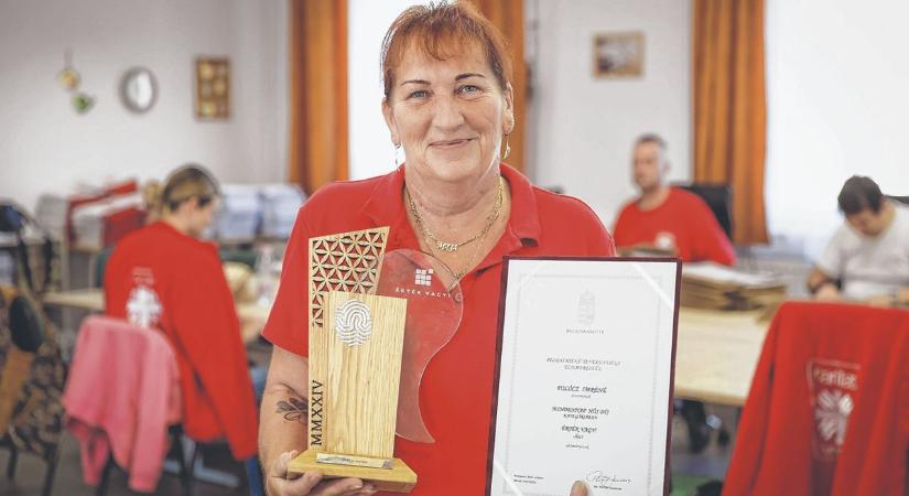 Egy nem mindennapi hős értékeit díjazták