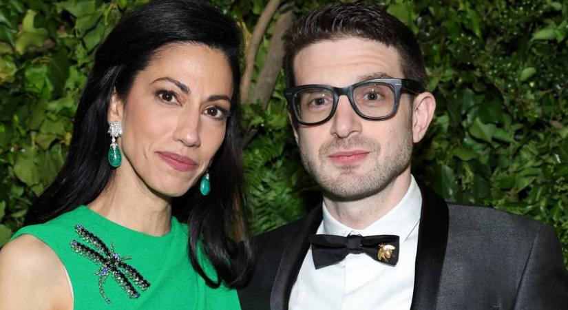 Alex Soros 9 évvel idősebb menyasszonya tiszta Amal Clooney: fotókon Huma Abedin stílusa