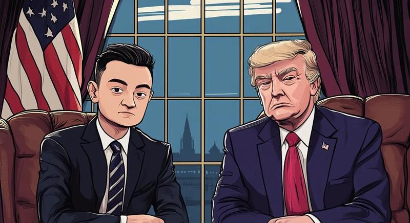 Justin Sun és Donald Trump szövetkeznek? A TRON alapítója vaskos összeget fektetett a WLFI tokenbe