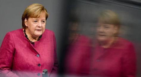 Angela Merkel szerint Angela Merkel mindent jól csinált