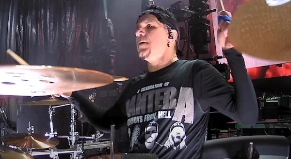 Pantera: Charlie Benante játéka hatással volt Vinnie Paul-ra