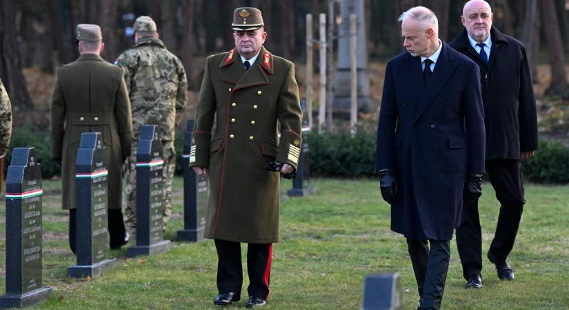 Szalay-Bobrovniczky Kristóf: a haza nem felejti el azokat, akik életüket áldozták érte