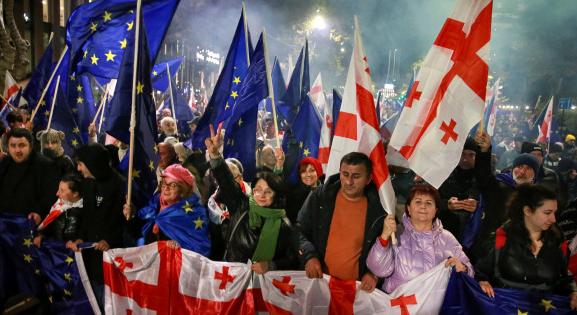 Hamarosan elnökválasztás lesz Grúziában, de már nem a nép választ