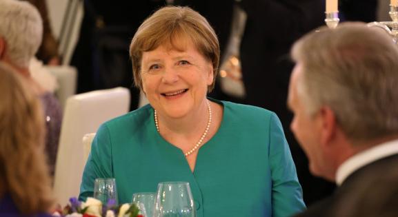 A kínos Trump-jelenet és a kényes Putyin-szál – Angela Merkel lerántja a leplet