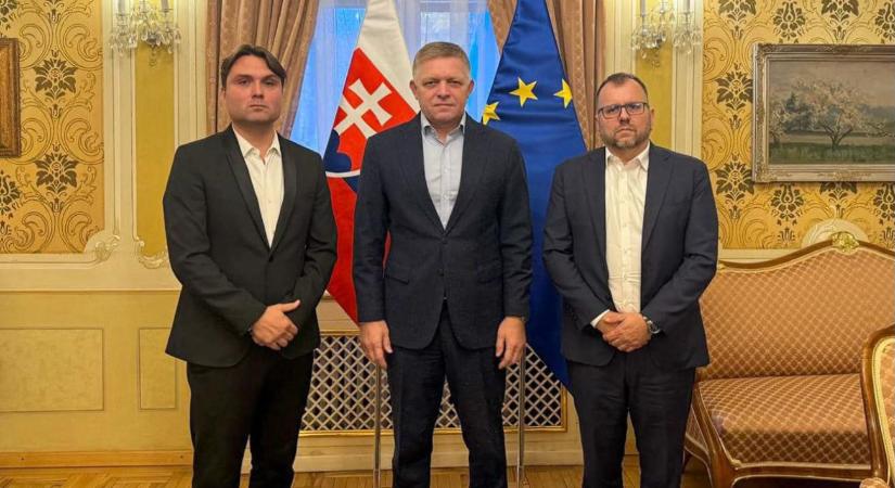 Robert Fico szerint a szlovák-magyar együttélés fontos a stabilitás szempontjából