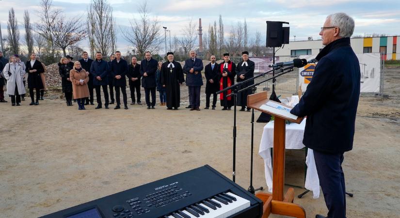 Új óvoda alapkövét tették le Sopronban