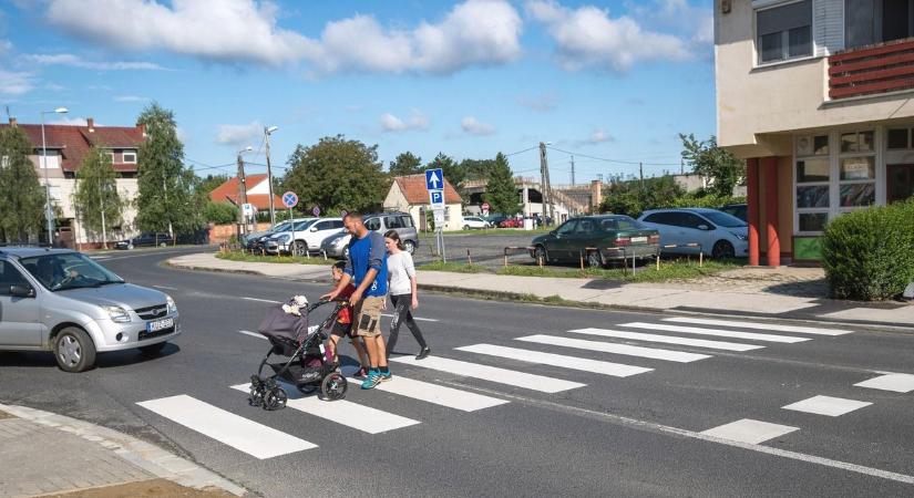 A zebra megvilágítása nem fontos?