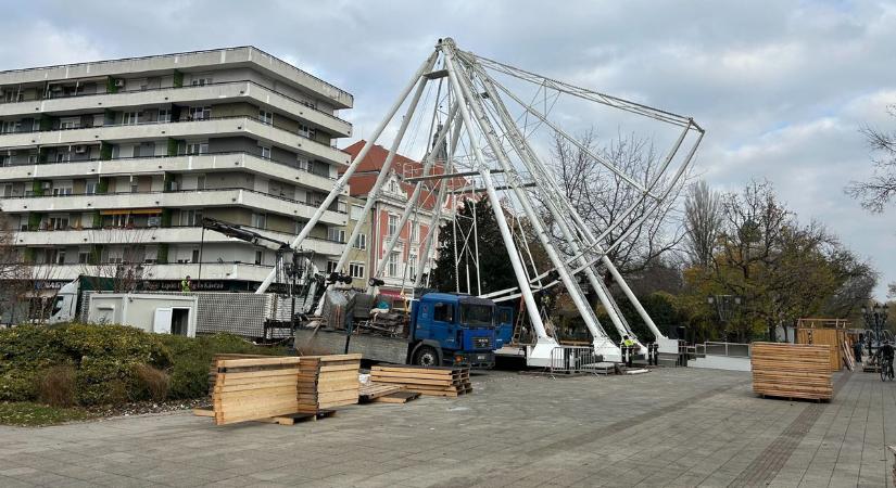 Nem érdemes kihagyni! Újra a magasból csodálhatjuk Kecskemétet – galériával, videóval