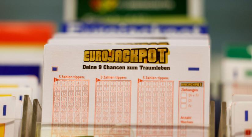 Eurojackpot: 49,1 milliárdot értek most a nyerőszámok