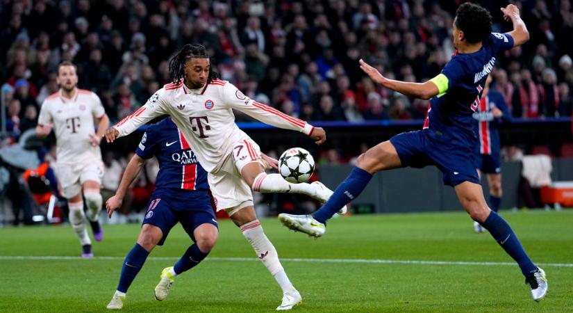 BL: egyetlen találattal győzte le a Bayern a PSG-t, az Inter egy öngóllal nyert az RB Leipzig ellen – videóval