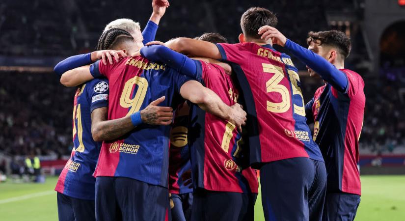 BL: hazai pályán hozta a kötelezőt az FC Barcelona – videóval